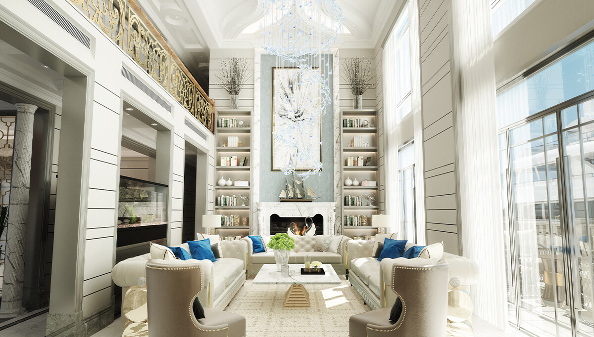 Ömerli Konaklarına Özel Lüks ve Fonksiyonel Mobilya Çözümleri