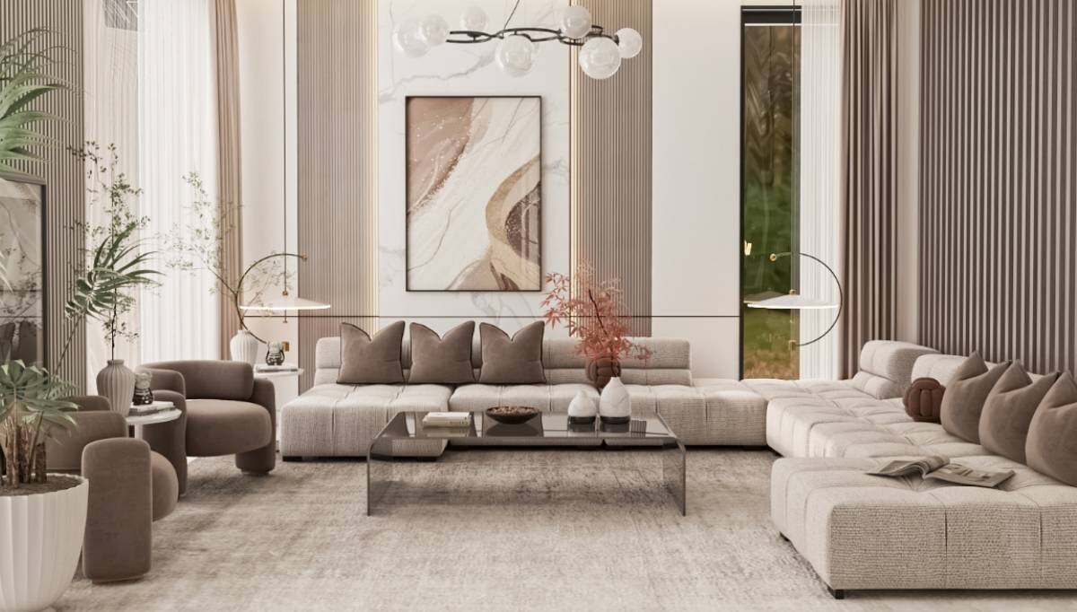 Bosphorus City Villaları İçin Özel Mobilya Tasarımları