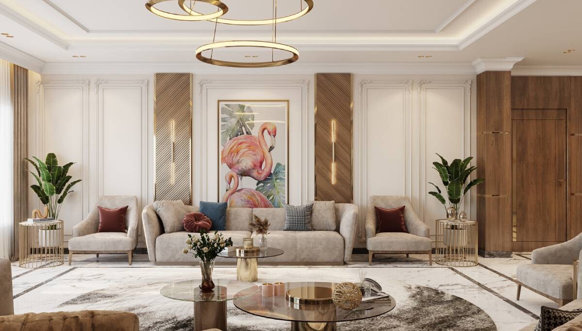 Kandilli’nin En Güzel Evleri İçin Lüks Mobilya Tasarımları