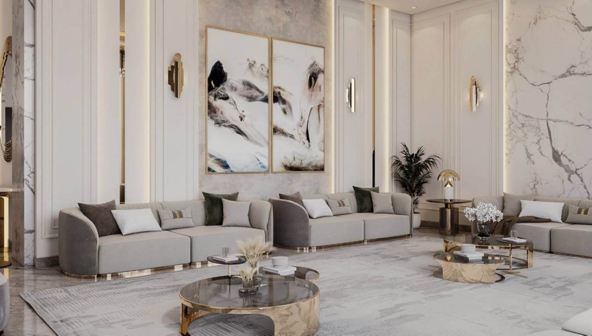 Villa Dekorasyon Fikirleri Nelerdir? Lüks ve Estetik İçin En Yeni Öneriler