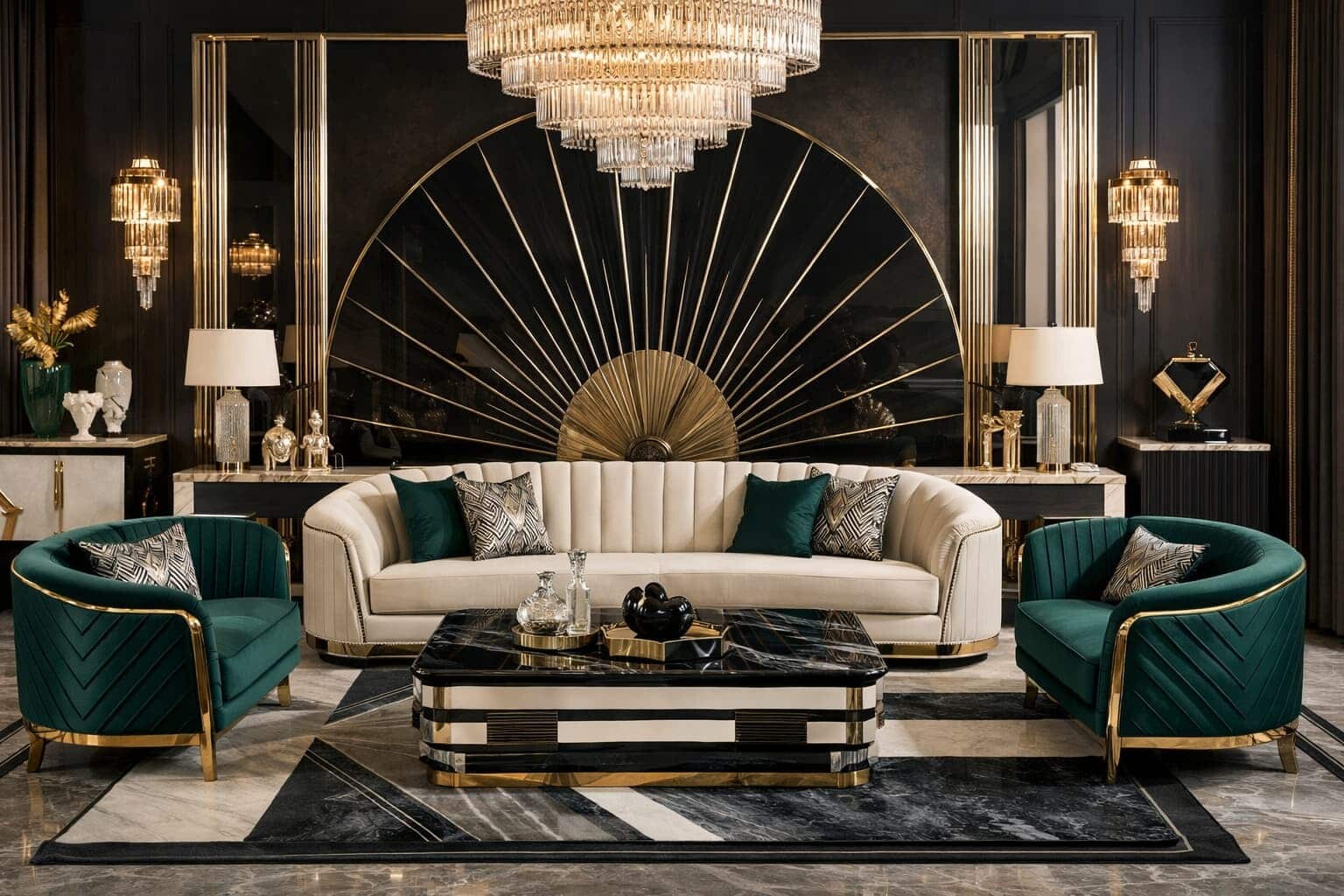 2026 Modern Art Deco Mobilya Trendleri