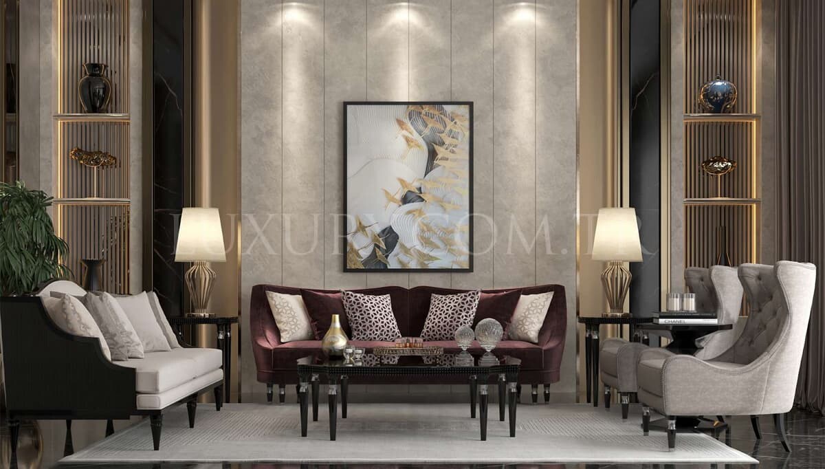 Art Deco Koltuk Takımı