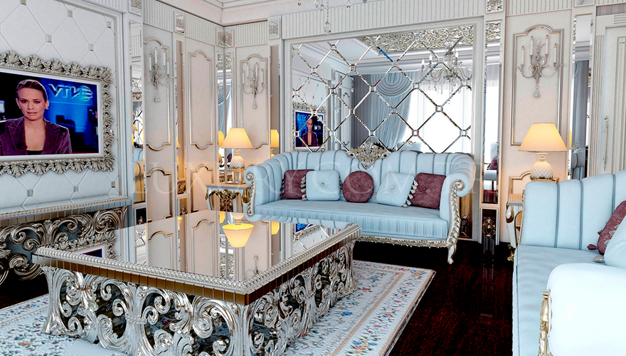 Abena Living Room Decoration - 1086