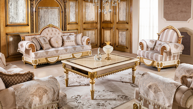 Abide Klasik Koltuk Takımı - 1076