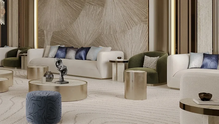 Abu Dabi Modern Meclis Mobilyası - 1