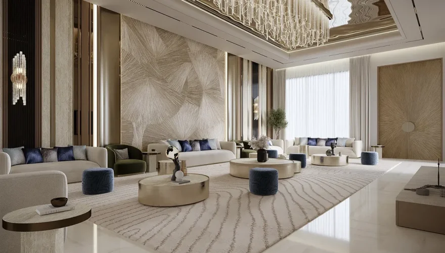 Abu Dabi Modern Meclis Mobilyası - 4