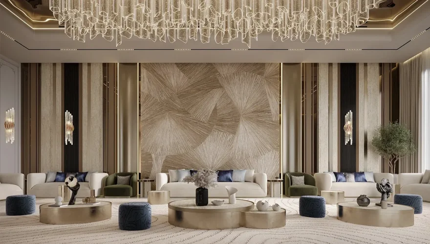 Abu Dhabi Handcrafted Majlis Furniture - 2