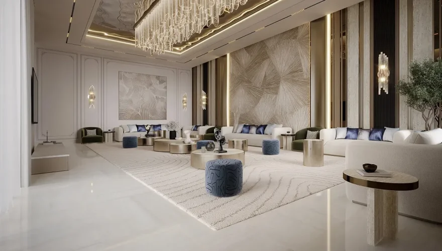 Abu Dhabi Handcrafted Majlis Furniture - 3