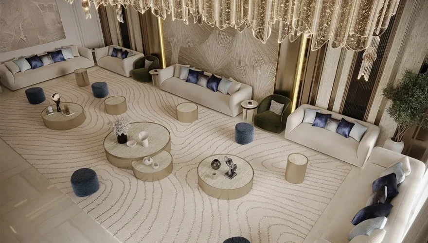 Abu Dhabi Handcrafted Majlis Furniture - 6