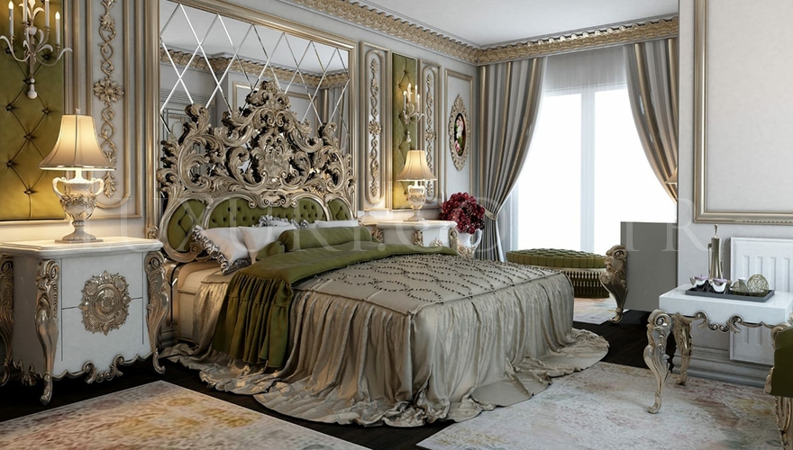Abudabi Classic Bedroom - 1086