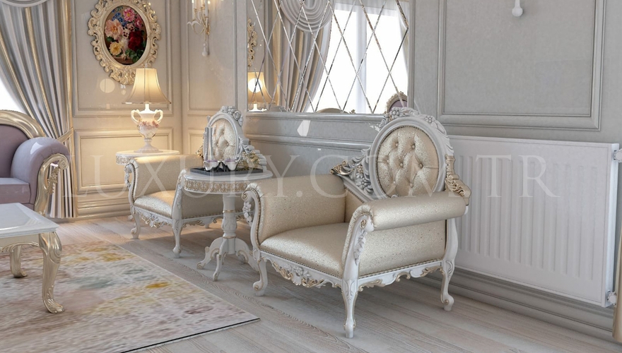 Abudabi Classic Gri Bedroom - 3