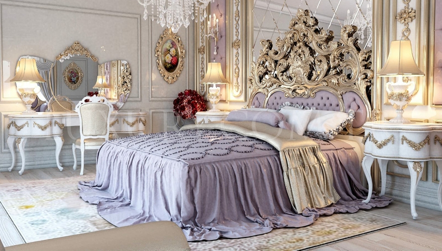 Abudabi Classic Gri Bedroom - 1086