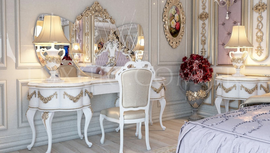 Abudabi Classic Gri Bedroom - 4