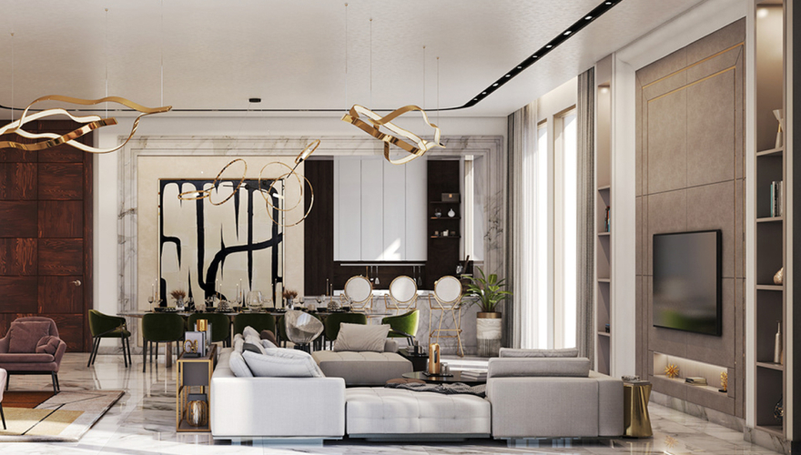 Acarkent Villa Mobilya ve Dekorasyon Projesi - 4