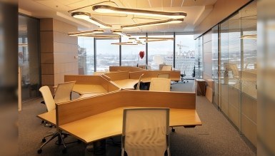 Açı Dörtlü Ofis Aydınlatma - 