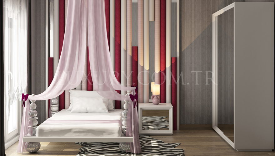 1102 Luxury Line - Adalon Genç Odası Dekorasyonu
