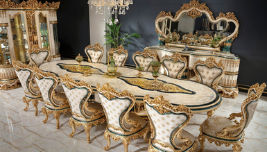 Adela Custom Dining Room - 708