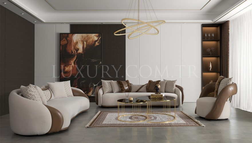 Adelin Modern Living Room - 1139