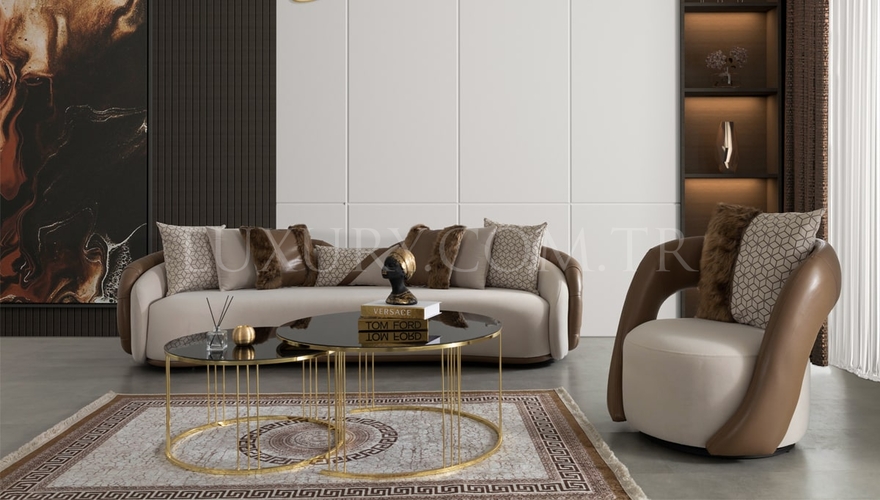 Adelin Modern Living Room - 2