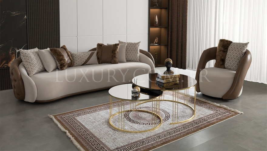 Adelin Modern Living Room - 3