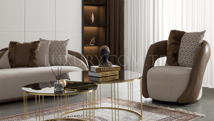 Adelin Modern Living Room - 4