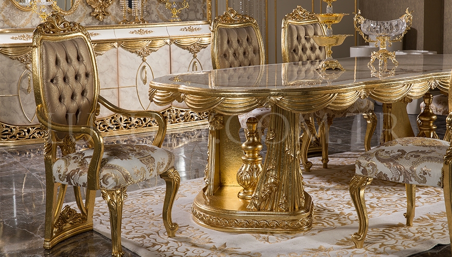 Aden Classic Dining Room - 6