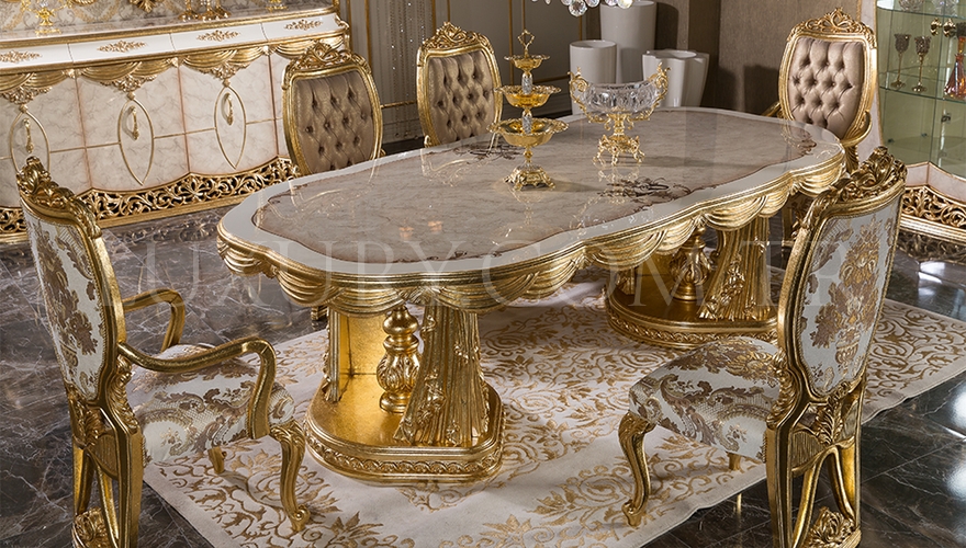 Aden Classic Dining Room - 4