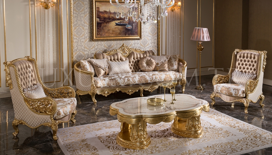 Aden Classic Living Room - 1062