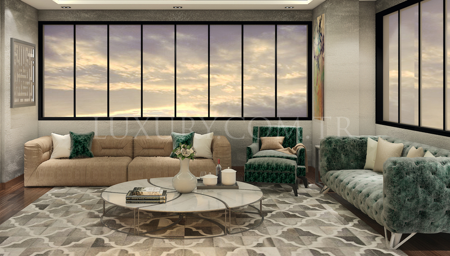 Adinya Dekorasyon Projesi - 1102 Luxury Line