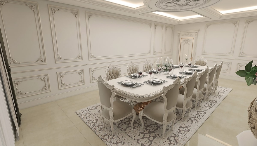 Adore Dining Room Dekorasyonu - 2