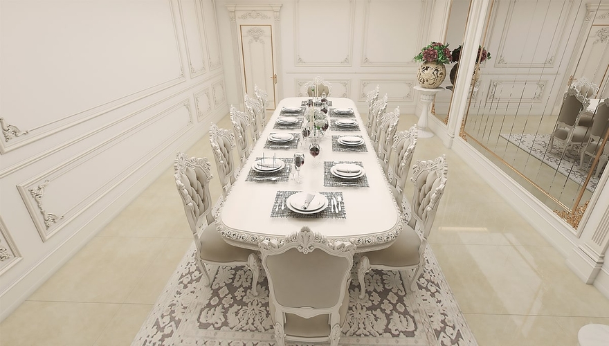 Adore Dining Room Dekorasyonu - 3