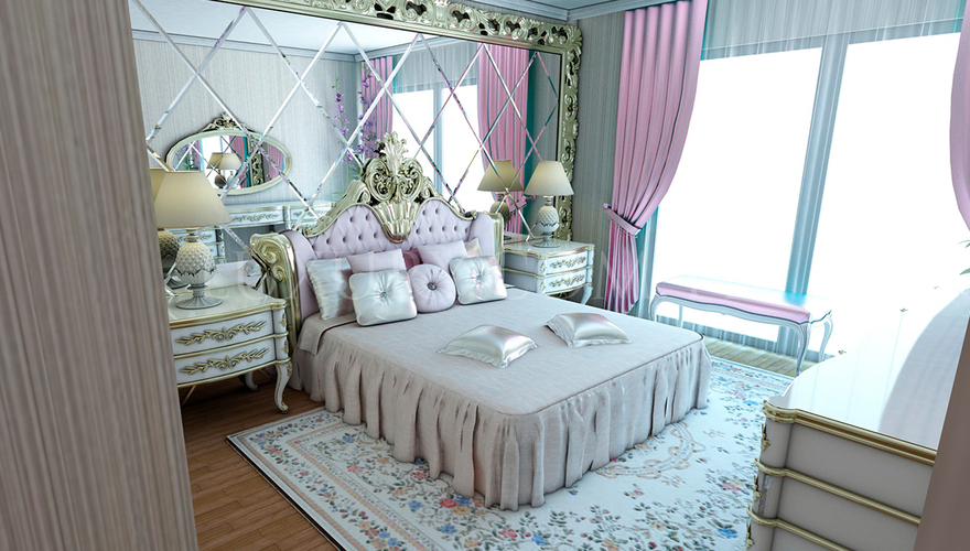 Afentes Otel Dekorasyonu - 1086