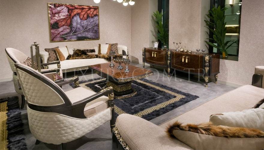 Afra Classic Sofa Set - 3