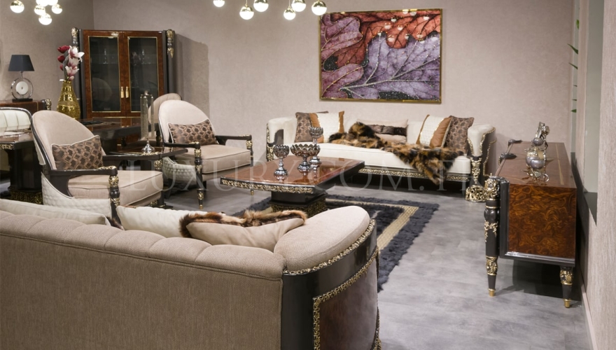 Afra Classic Sofa Set - 2
