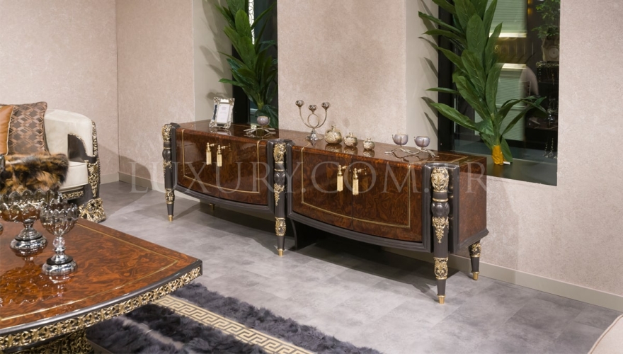 Afra Classic TV Unit - 1163