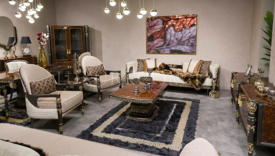 Afra Klasik Koltuk Takımı - 1163