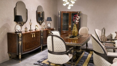 Afra Klasik Yemek Odası - 1163