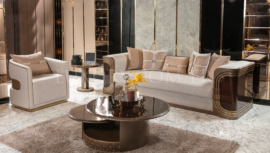 Ahenk Modern Living Room - 566