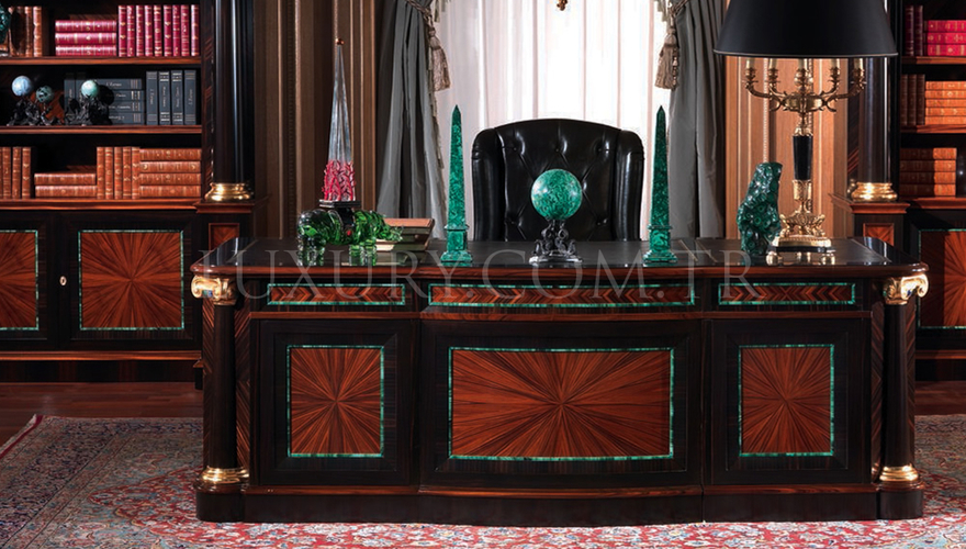 Ahesta Bronz Ofis Mobilyaları - 3