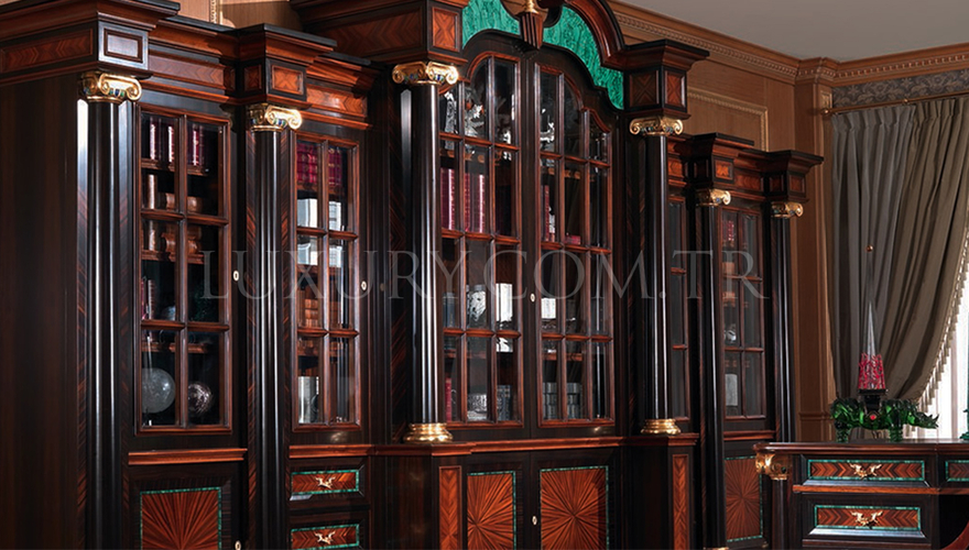 Ahesta Bronz Ofis Mobilyaları - 4