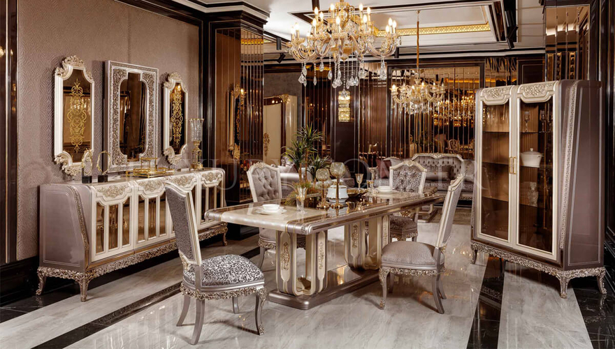 Ahsen Classic Avangart Dining Room - 1