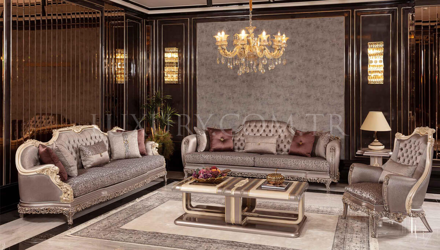 Ahsen Classic Avangart Living Room - 1128