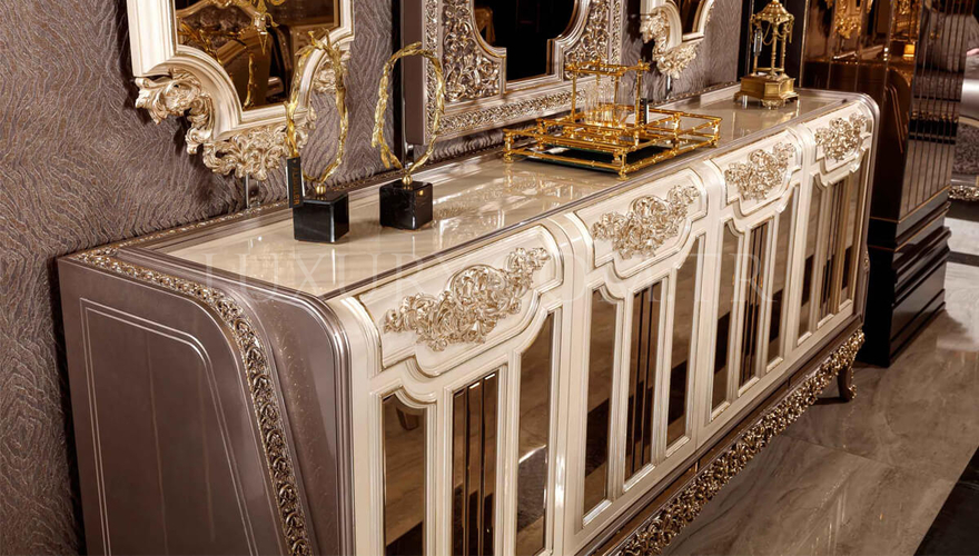 Ahsen Klasik Avangart Yemek Odası - 11