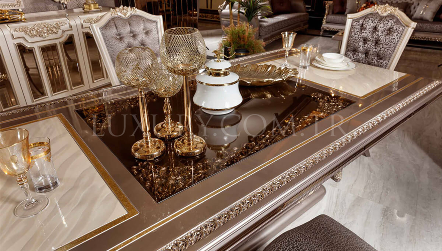 Ahsen Klasik Avangart Yemek Odası - 3