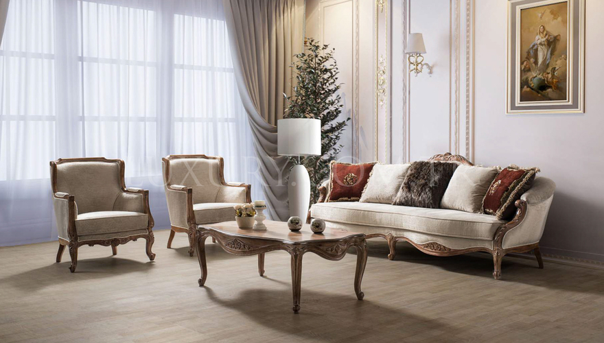 Aida Country Living Room - 1