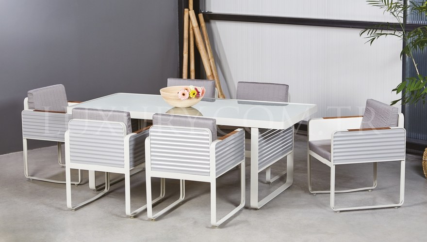 Airport Garden Table Set - 1064