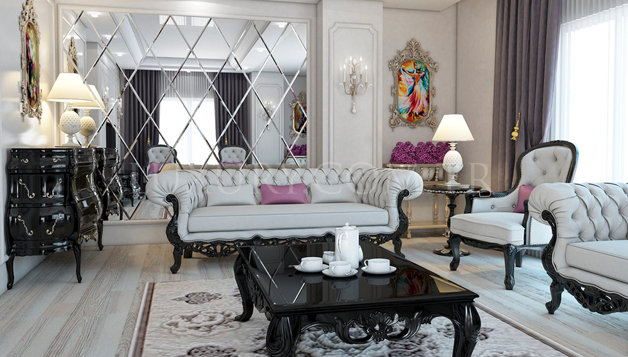 Ajunas Salon Dekorasyonu - 1086