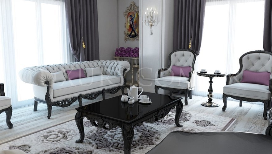 Ajunas Salon Dekorasyonu - 2