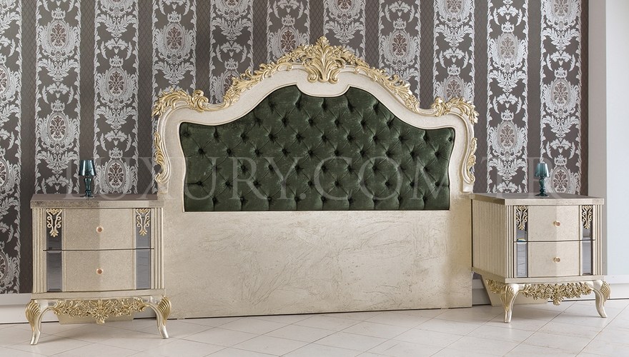 Akça Classic Başlık ve Commode - 824