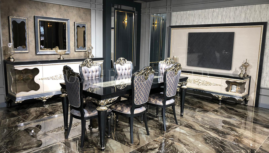 Akranes Classic Dining Room - 1093